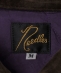 NEEDLES: Zipped Work Jacket Duck Canvas Kakishibu Paint
