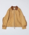WYTHE NEW YORK: Mustang Fringe Leather Jacket �N���[��