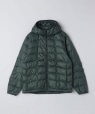 GOLDWIN: PERTEX QUANTUM LIGHT DOWN HOODIE �_�[�N�O���[��