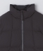 Goldwin: DOPE DYED RIPPLE NYLON DOWN JACKET