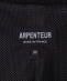 ARPENTEUR: TRACK VEST SEERSUCKE