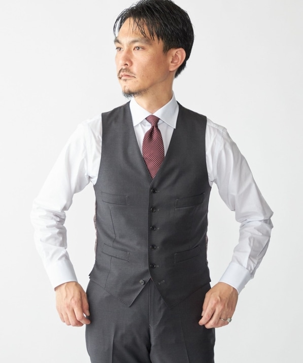 SHIPS: LORO PIANA FABRIC �I�[�X�g�����X ���n �x�X�g