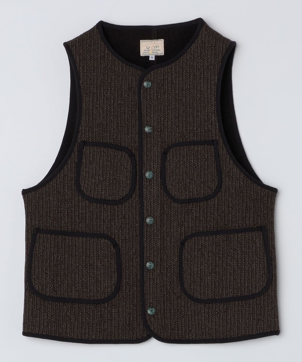 WYTHE NEW YORK: Beachcloth Vest