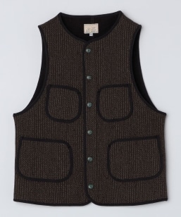 WYTHE NEW YORK: Beachcloth Vest