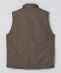 Goldwin: WINDSTOPPER(R) BY GORE-TEX LABS PUFFY VEST