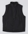 Goldwin: WINDSTOPPER(R) BY GORE-TEX LABS PUFFY VEST �u���b�N