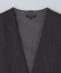 ENGINEERED GARMENTS: FOWL VEST HIGH COUNT WORSTED WOOL