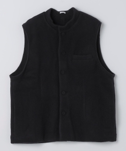 SEEALL: STAND COLLAR GILET