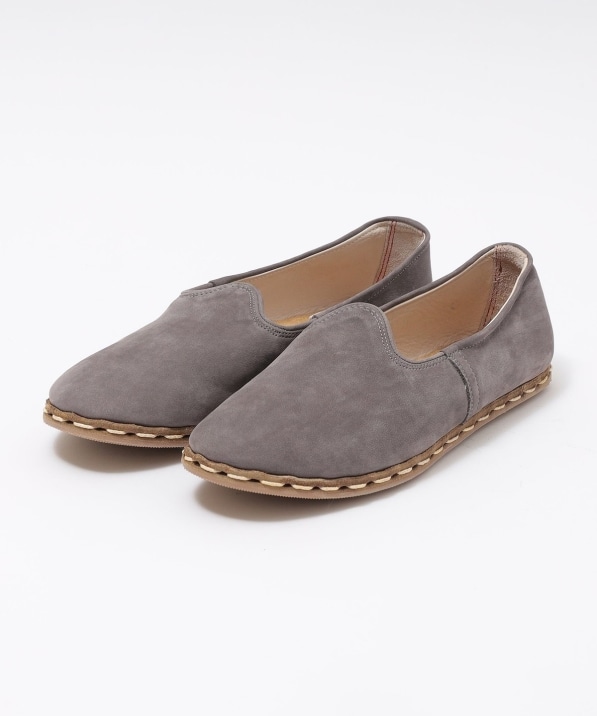 SABAH: SABAH SUEDE SLIP ON
