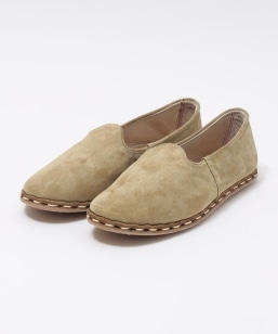 SABAH: SABAH SUEDE SLIP ON