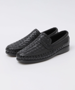 AZTEC: LEATHER LOAFER