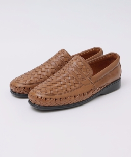AZTEC: LEATHER LOAFER