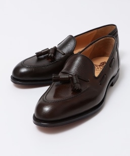 �ySHIPS�ʒ��zCROCKETT&JONES: CORDOVAN RUSSIA/HATCH �^�b�Z�����[�t�@�[