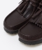 CLARKS: WALLABEE PURPLE GRAPE LEATHER