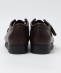 CLARKS: WALLABEE PURPLE GRAPE LEATHER