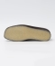 CLARKS: WALLABEE PURPLE GRAPE LEATHER