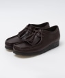 CLARKS: WALLABEE PURPLE GRAPE LEATHER ���C��