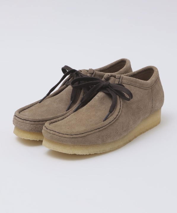 �ySHIPS EXCLUSIVE�zCLARKS: WOLF SUEDE WALLABEE