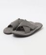 ISLAND SLIPPER: SHIPS(�V�b�v�X) �ʒ� �N���X�X�g���b�v �T���_�� �`���R�[���O���[