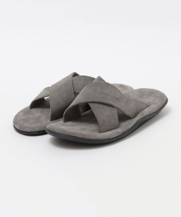 ISLAND SLIPPER: SHIPS(�V�b�v�X) �ʒ� �N���X�X�g���b�v �T���_��