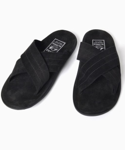 ISLAND SLIPPER: SHIPS(�V�b�v�X) �ʒ� �N���X�X�g���b�v �T���_��