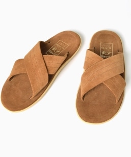 ISLAND SLIPPER: SHIPS(�V�b�v�X) �ʒ� �N���X�X�g���b�v �T���_��