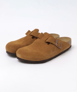 BIRKENSTOCK: SUEDE BOSTON