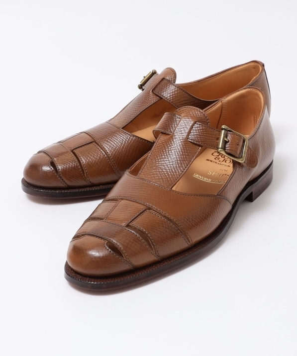�ySHIPS�ʒ��zCROCKETT&JONES: CORDOVAN RUSSIA/HATCH �O���J�T���_��
