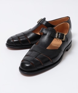 �ySHIPS�ʒ��zCROCKETT&JONES: CORDOVAN RUSSIA/HATCH �O���J�T���_��