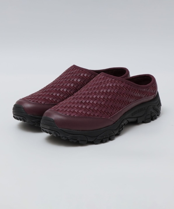 MERRELL 1TRL: MOAB SLIDE LEATHER WOVEN SE