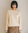 �ySHIPS�ʒ��zFRED PERRY: �V���O�� �e�B�b�v ���b�t�� �j�b�g �i�`������