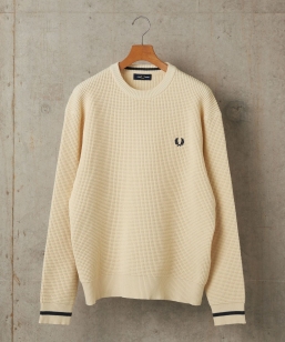 ���V�F�\�񒆁I���ySHIPS�ʒ��zFRED PERRY: �V���O�� �e�B�b�v ���b�t�� �j�b�g
