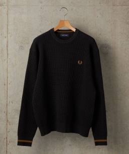 ���V�F�\�񒆁I���ySHIPS�ʒ��zFRED PERRY: �V���O�� �e�B�b�v ���b�t�� �j�b�g
