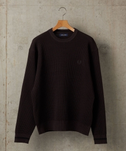 ���V�F�\�񒆁I���ySHIPS�ʒ��zFRED PERRY: �V���O�� �e�B�b�v ���b�t�� �j�b�g