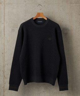 ���V�F�\�񒆁I���ySHIPS�ʒ��zFRED PERRY: �V���O�� �e�B�b�v ���b�t�� �j�b�g