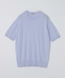 JOHN SMEDLEY: KEMPTON �V�[�A�C�����h �R�b�g�� �j�b�g T�V���c ���C�g�u���[