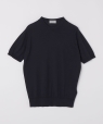 JOHN SMEDLEY: KEMPTON �V�[�A�C�����h �R�b�g�� �j�b�g T�V���c �l�C�r�[