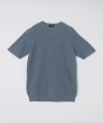 ROBERTO COLLINA: LINEN PIQUE TEE �X�J�C�u���[
