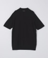ROBERTO COLLINA: LUPETTO MOCK TEE �u���b�N