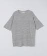 roberto collina: MELANGE KNIT TEE �O���[