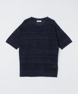 roberto collina: MELANGE KNIT TEE