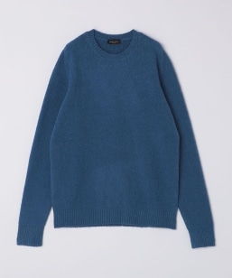 roberto collina: GIROCOLLO BOUCLE CREW NECK