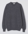 GLENMAC: GEELONG LAMBS WOOL �N���[�l�b�N �j�b�g �`���R�[���O���[