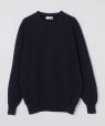 GLENMAC: GEELONG LAMBS WOOL �N���[�l�b�N �j�b�g �l�C�r�[