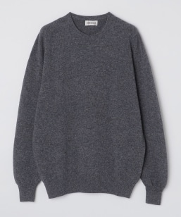 GLENMAC: GEELONG LAMBS WOOL �N���[�l�b�N �j�b�g