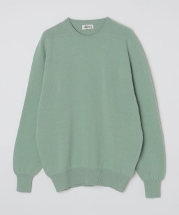 GLENMAC: GEELONG LAMBS WOOL �N���[�l�b�N �j�b�g