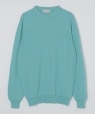 Glenmac: Cashmere Crew Neck Knit Pull Over ���C�g�O���[��