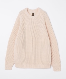 BATONER: SIGNATURE CREW NECK KNIT