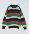 Drake's: STRIPE BRUSHED SHETLAND ���̑�