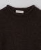 AMOMENTO: HAIRY SLUB PULLOVER